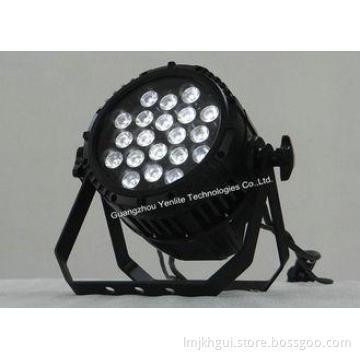 DMX 160W Wireless LED Par Cans Stage Light Of 4 Or 6 Channe